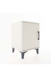 Hyperion Komodin Tek Raflı Tek Kapaklı 44x44x64 Aytaşı-Aytaşı