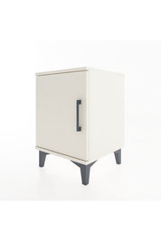 Hyperion Komodin Tek Raflı Tek Kapaklı 44x44x64 Aytaşı-Aytaşı