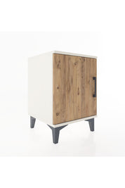 Hyperion Komodin Tek Raflı Tek Kapaklı 44x44x64 Aytaşı-Çam