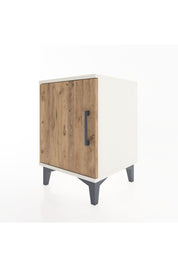 Hyperion Komodin Tek Raflı Tek Kapaklı 44x44x64 Aytaşı-Çam