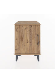 Hyperion Komodin Tek Raflı Tek Kapaklı 44x44x64 Çam-Çam