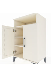 Hyperion Komodin 3 Raflı 2 Kapaklı 60x44x96 Aytaşı-Aytaşı