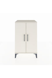 Hyperion Komodin 2 Raflı 2 Kapaklı 60x44x96 Aytaşı-Aytaşı