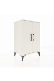 Hyperion Komodin 2 Raflı 2 Kapaklı 60x44x96 Aytaşı-Aytaşı