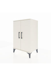 Hyperion Komodin 2 Raflı 2 Kapaklı 60x44x96 Aytaşı-Aytaşı