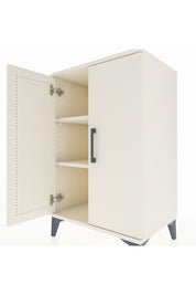 Hyperion Komodin 2 Raflı 2 Kapaklı 60x44x96 Aytaşı-Aytaşı