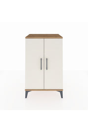 Hyperion Komodin 2 Raflı 2 Kapaklı 60x44x96 Çam-Aytaşı