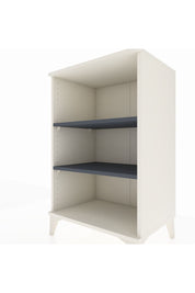 Hyperion Komodin 2 Raflı 60x44x96 Aytaşı-Antrasit