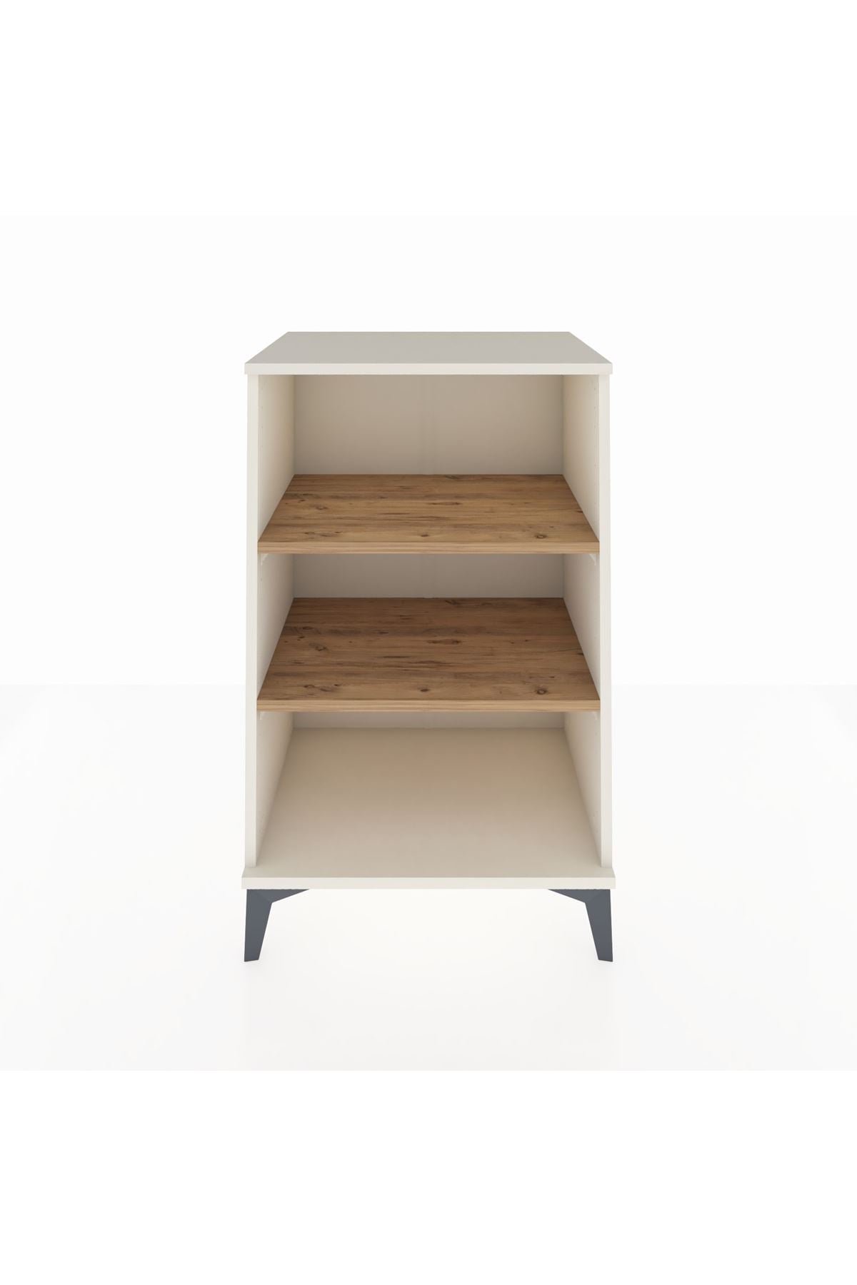 Hyperion Komodin 2 Raflı 60x44x96 Aytaşı-Çam