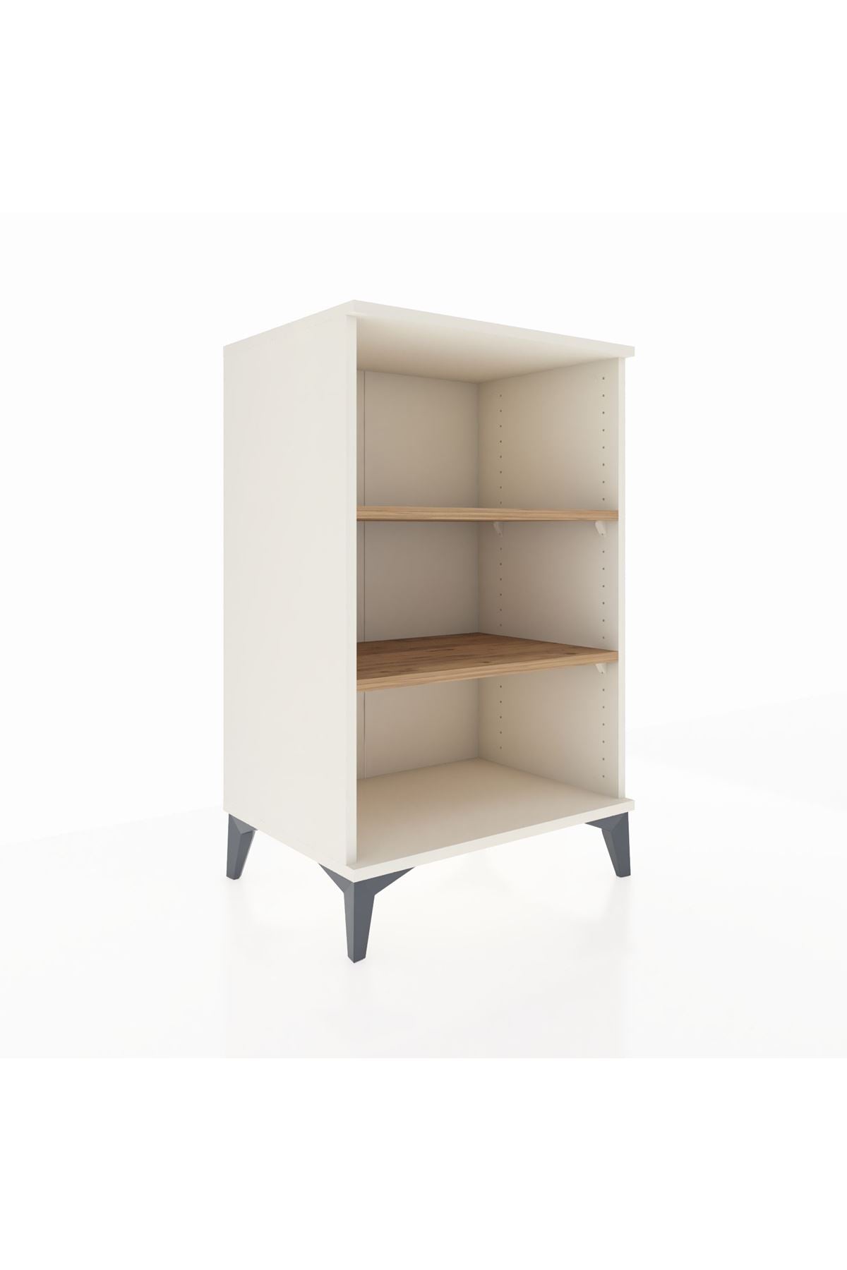 Hyperion Komodin 2 Raflı 60x44x96 Aytaşı-Çam