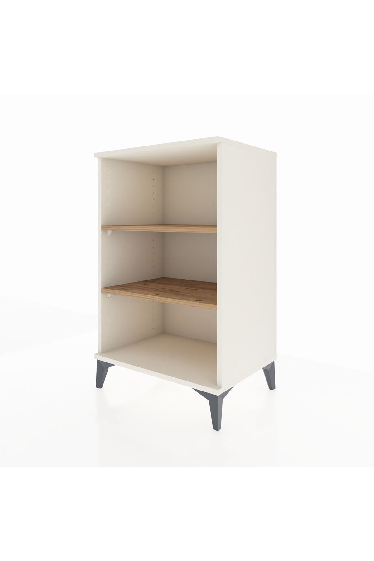 Hyperion Komodin 2 Raflı 60x44x96 Aytaşı-Çam