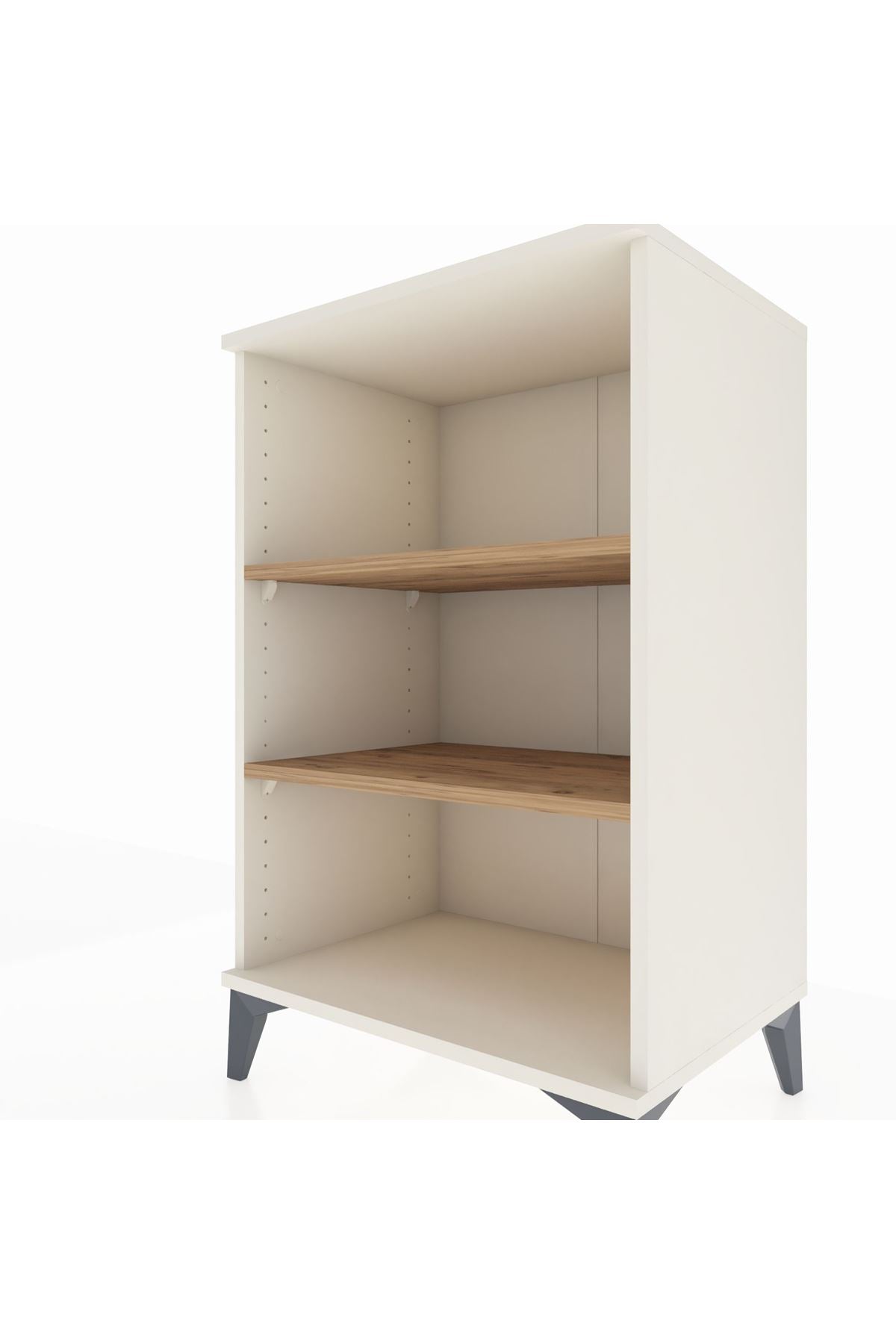 Hyperion Komodin 2 Raflı 60x44x96 Aytaşı-Çam