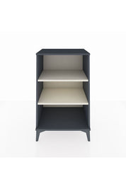 Hyperion Komodin 2 Raflı 60x44x96 Antrasit-Aytaşı