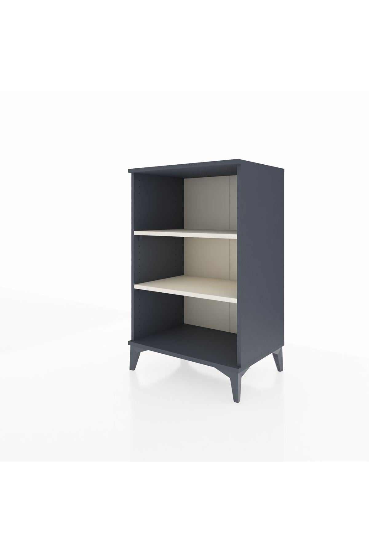 Hyperion Komodin 2 Raflı 60x44x96 Antrasit-Aytaşı