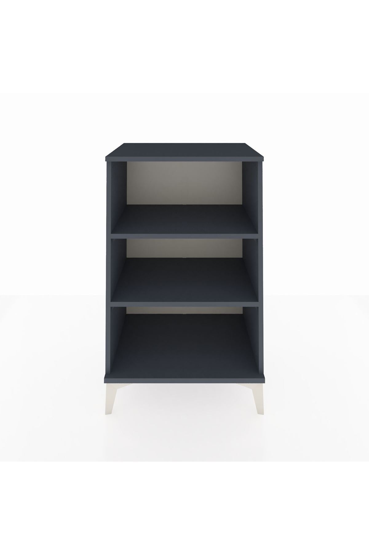 Hyperion Komodin 2 Raflı 60x44x96 Antrasit-Antrasit