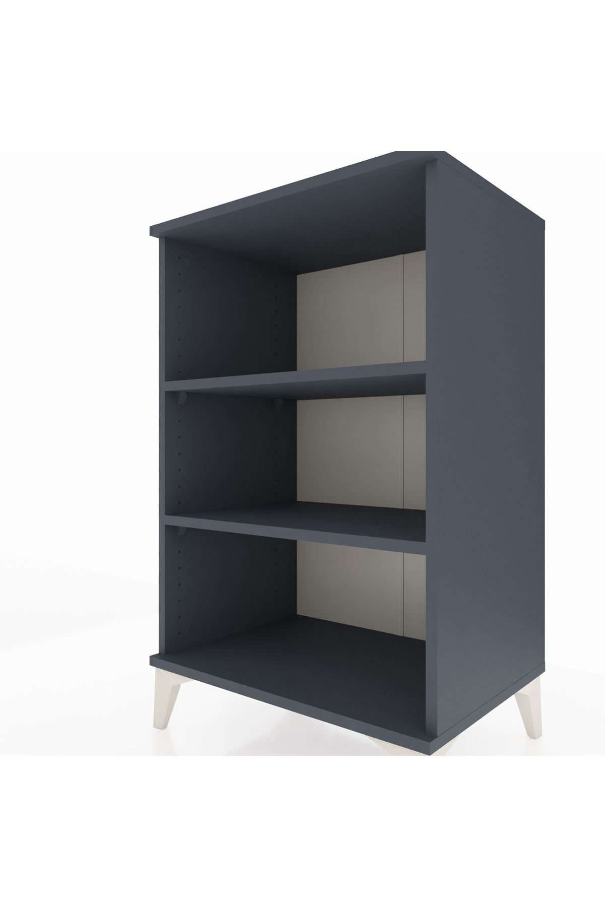 Hyperion Komodin 2 Raflı 60x44x96 Antrasit-Antrasit