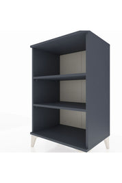 Hyperion Komodin 2 Raflı 60x44x96 Antrasit-Antrasit