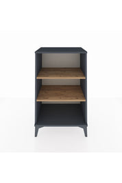 Hyperion Komodin 2 Raflı 60x44x96 Antrasit-Çam