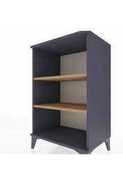 Hyperion Komodin 2 Raflı 60x44x96 Antrasit-Çam