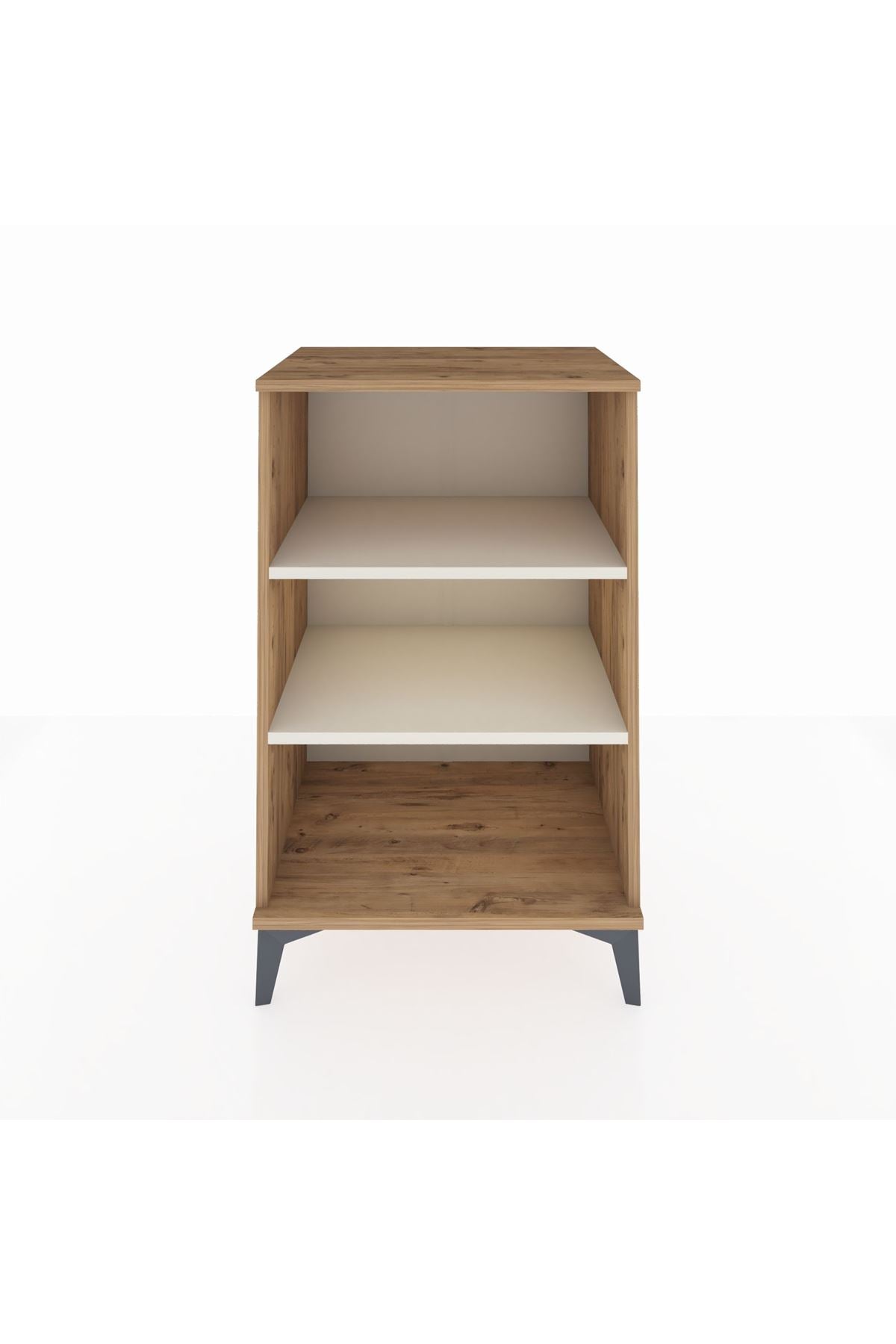 Hyperion Komodin 2 Raflı 60x44x96 Çam-Aytaşı