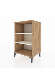 Hyperion Komodin 2 Raflı 60x44x96 Çam-Aytaşı