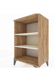 Hyperion Komodin 2 Raflı 60x44x96 Çam-Aytaşı