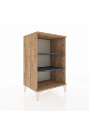 Hyperion Komodin 2 Raflı 60x44x96 Çam-Antrasit