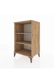 Hyperion Komodin 2 Raflı 60x44x96 Çam-Çam