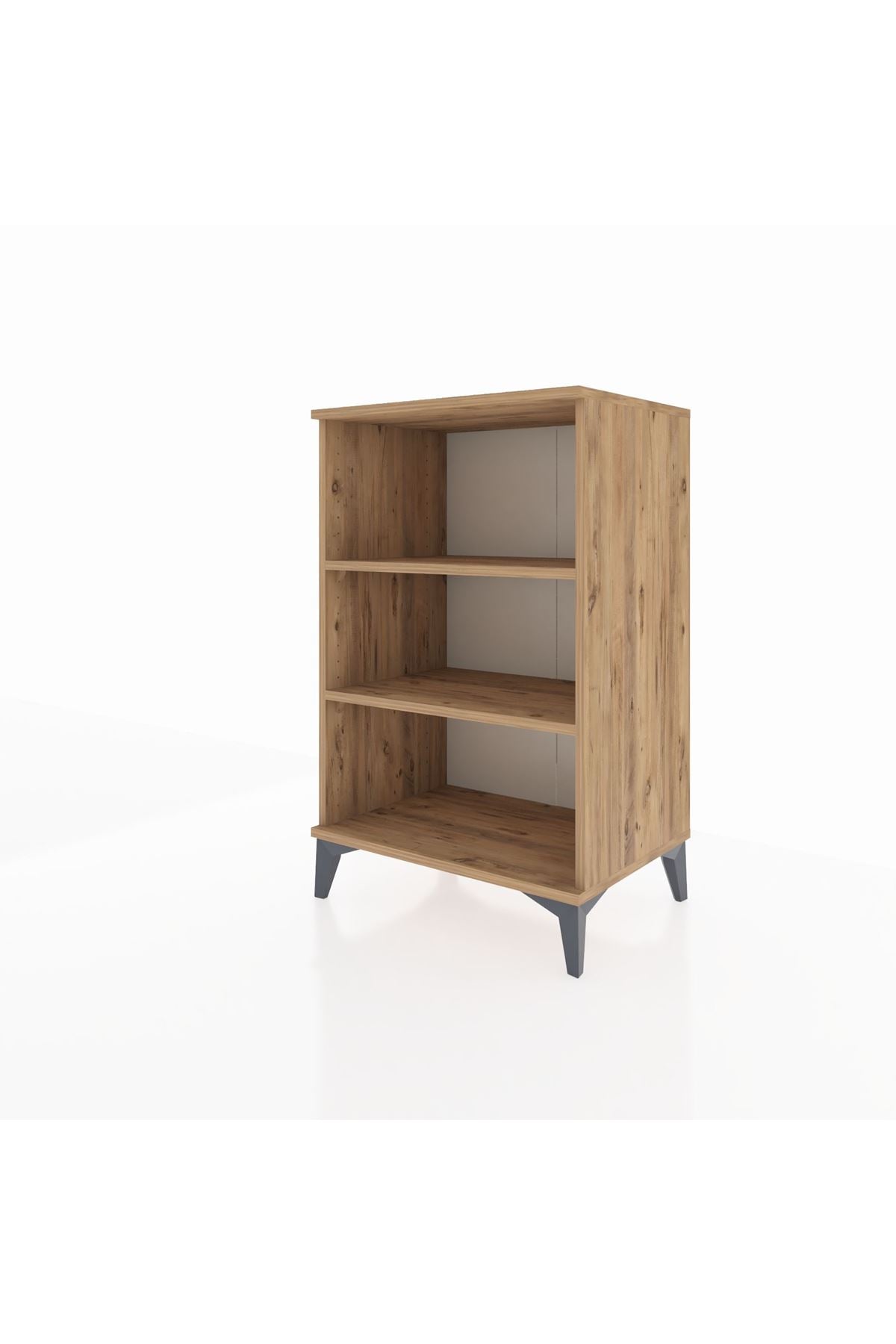 Hyperion Komodin 2 Raflı 60x44x96 Çam-Çam