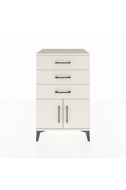 Hyperion Komodin 3 Çekmeceli 2 Kapaklı 60x44x96 Aytaşı-Aytaşı