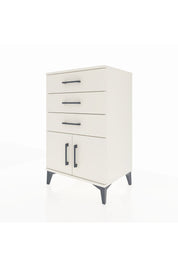 Hyperion Komodin 3 Çekmeceli 2 Kapaklı 60x44x96 Aytaşı-Aytaşı