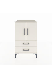 Hyperion Komodin 2 Raflı 2 Çekmeceli 2 Kapaklı 60x44x96 Aytaşı-Aytaşı