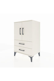 Hyperion Komodin 2 Raflı 2 Çekmeceli 2 Kapaklı 60x44x96 Aytaşı-Aytaşı