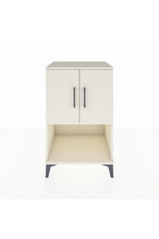 Hyperion Komodin 2 Raflı 2 Kapaklı 60x44x96 Aytaşı-Aytaşı