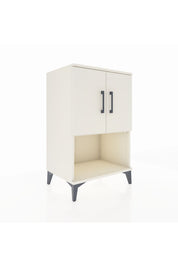 Hyperion Komodin 2 Raflı 2 Kapaklı 60x44x96 Aytaşı-Aytaşı