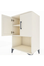 Hyperion Komodin 2 Raflı 2 Kapaklı 60x44x96 Aytaşı-Aytaşı