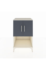 Hyperion Komodin 2 Raflı 2 Kapaklı 60x44x96 Aytaşı-Antrasit