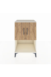 Hyperion Komodin 2 Raflı 2 Kapaklı 60x44x96 Aytaşı-Çam