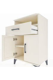 Hyperion Komodin 2 Raflı Tek Çekmeceli 2 Kapaklı 60x44x96 Aytaşı-Aytaşı