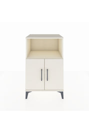 Hyperion Komodin 2 Raflı 2 Kapaklı 60x44x96 Aytaşı-Aytaşı