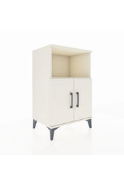 Hyperion Komodin 2 Raflı 2 Kapaklı 60x44x96 Aytaşı-Aytaşı