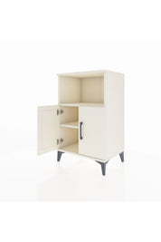 Hyperion Komodin 2 Raflı 2 Kapaklı 60x44x96 Aytaşı-Aytaşı