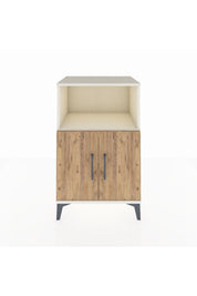 Hyperion Komodin 2 Raflı 2 Kapaklı 60x44x96 Aytaşı-Çam