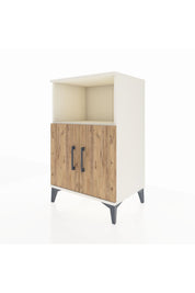 Hyperion Komodin 2 Raflı 2 Kapaklı 60x44x96 Aytaşı-Çam