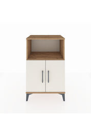 Hyperion Komodin 2 Raflı 2 Kapaklı 60x44x96 Çam-Aytaşı