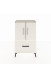 Hyperion Komodin 2 Raflı Tek Çekmeceli 2 Kapaklı 60x44x96 Aytaşı-Aytaşı