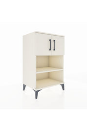 Hyperion Komodin 2 Raflı 2 Kapaklı 60x44x96 Aytaşı-Aytaşı