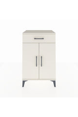 Hyperion Komodin 2 Raflı Tek Çekmeceli 2 Kapaklı 60x44x96