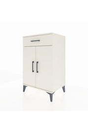 Hyperion Komodin 2 Raflı Tek Çekmeceli 2 Kapaklı 60x44x96 Aytaşı-Aytaşı