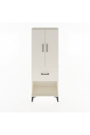 Arges Dolap 3 Raflı Tek Çekmeceli 2 Kapaklı 60x30x163 Aytaşı-Aytaşı